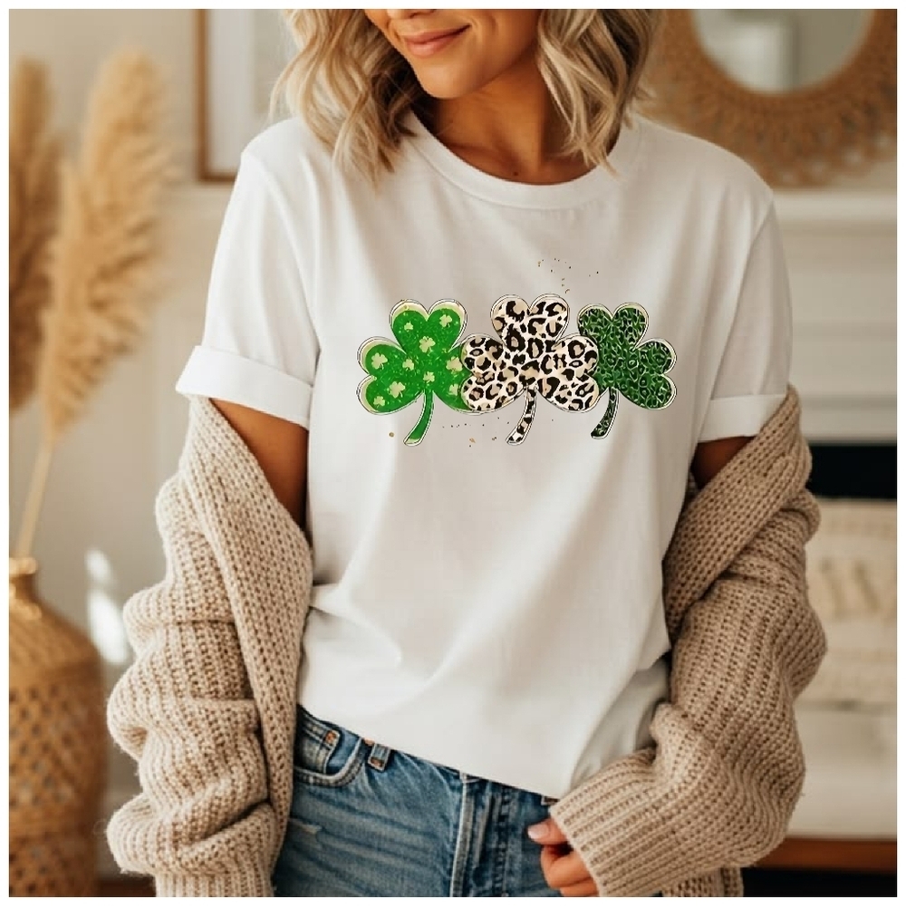NWT UNISEX St. Patricks Day T-Shirt
